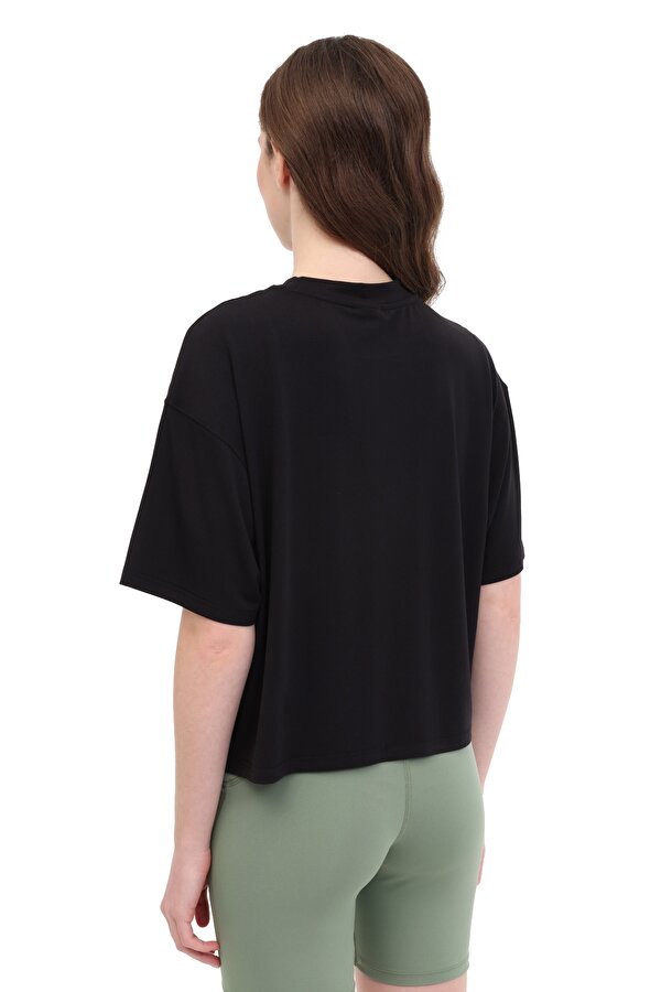 Lumberjack WL BAMB 11BMB-004 5FX BLACK Woman Sleeve T-Sh