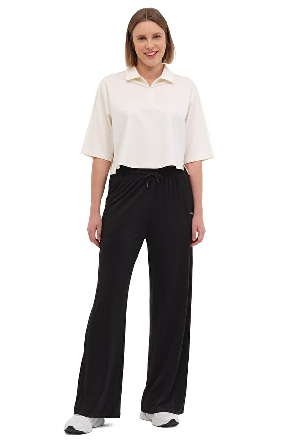 Lumberjack WL BON 22YT-0615-2056 5FX BLACK Woman Single Bottom