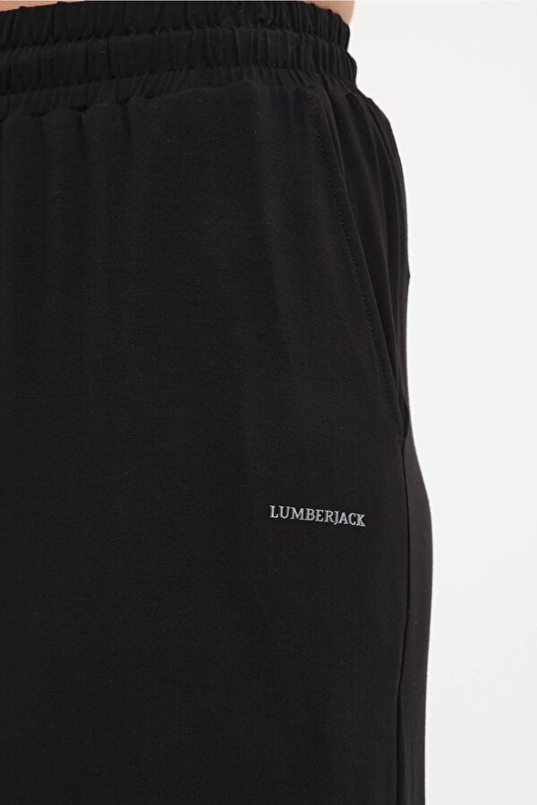 Lumberjack WL BON 22YT-0615-2056 5FX BLACK Woman Single Bottom