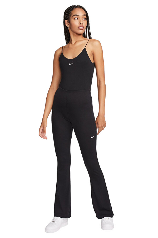 Nike W NK MILER TOP SS BLACK Woman Leggings