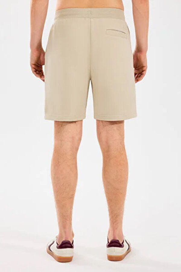 Skechers M Essential Sweat Short Gri Erkek Şort