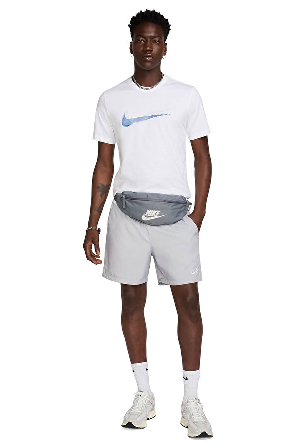 Nike M Nsw Tee 12Mo Swsh Sp25 Белый Мужчина Футболка