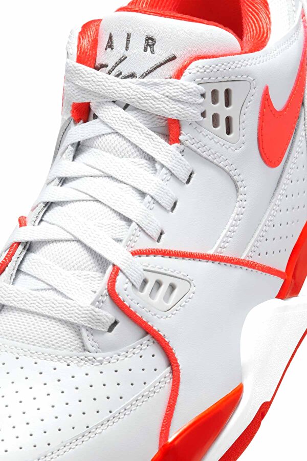 Nike AIR FLIGHT '89 LOW GRI Erkek Sneaker