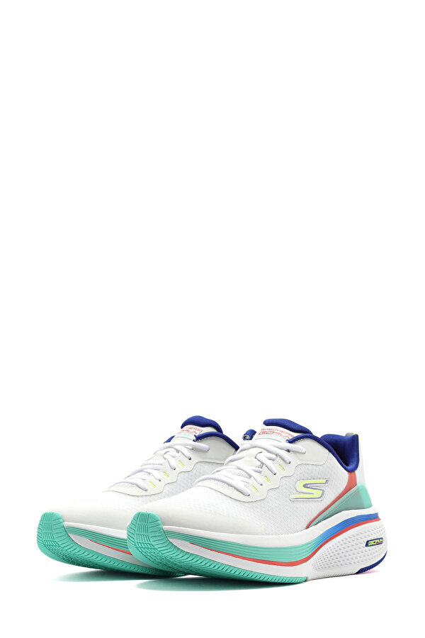 Skechers GO RUN ELEVATE 2.0 Beyaz Kadın Koşu Ayakkabısı