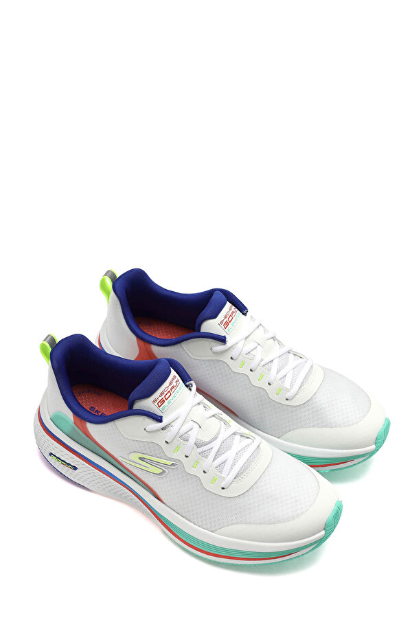 Skechers GO RUN ELEVATE 2.0 Beyaz Kadın Koşu Ayakkabısı