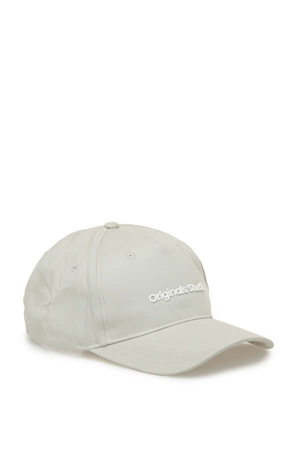 Jack & Jones JACVESTERBRO CAP NOOS Ekru Erkek Şapka