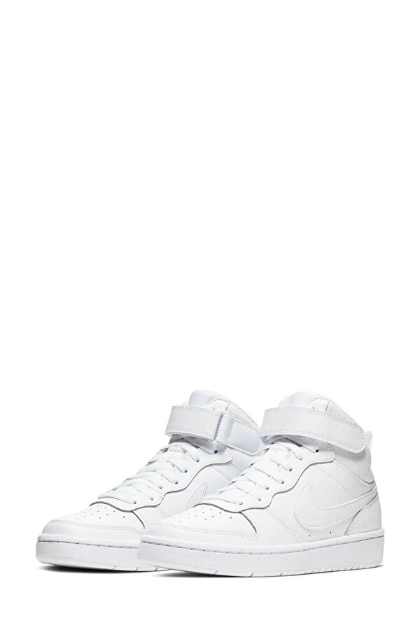 Nike Court Borough Mid 2 (Gs) Белый Женщина Кроссовки