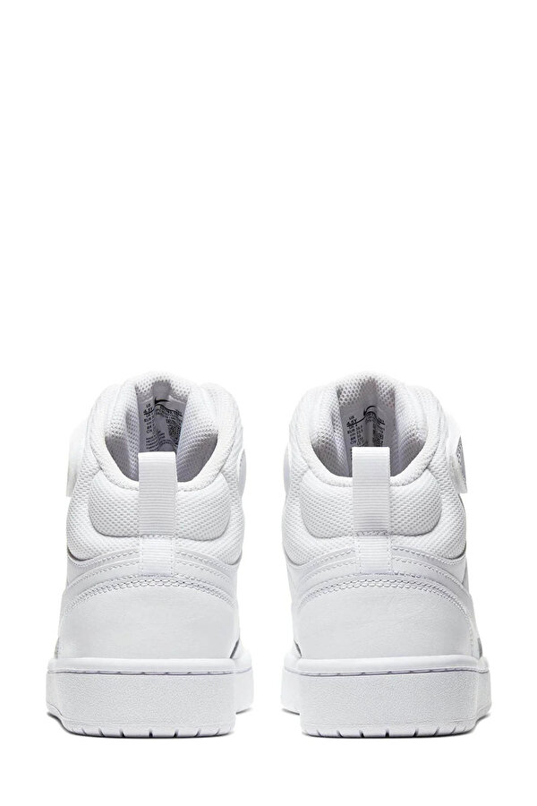 Nike Court Borough Mid 2 (Gs) Белый Женщина Кроссовки