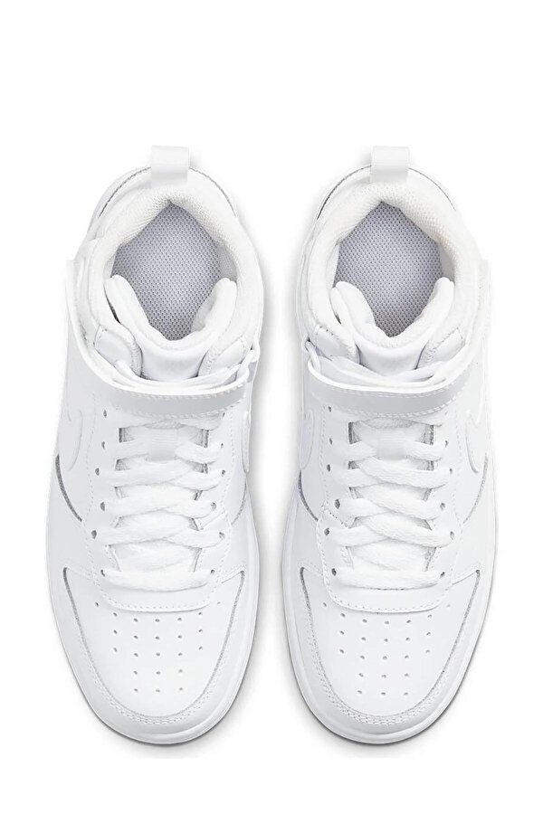 Nike Court Borough Mid 2 (Gs) Белый Женщина Кроссовки