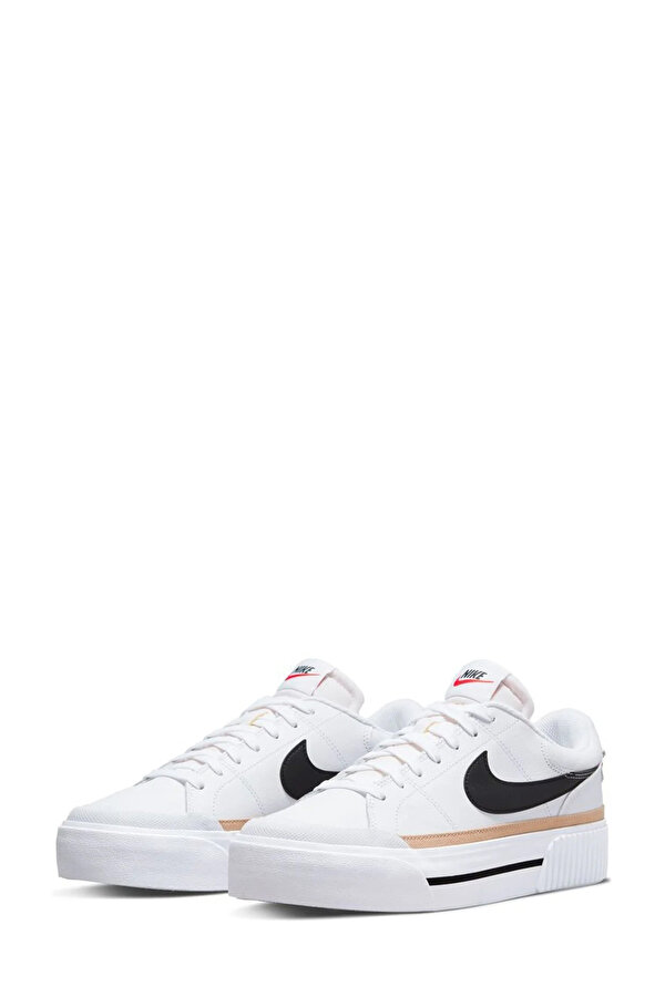 Nike WMNS  COURT LEGACY LI WHITE Woman 001