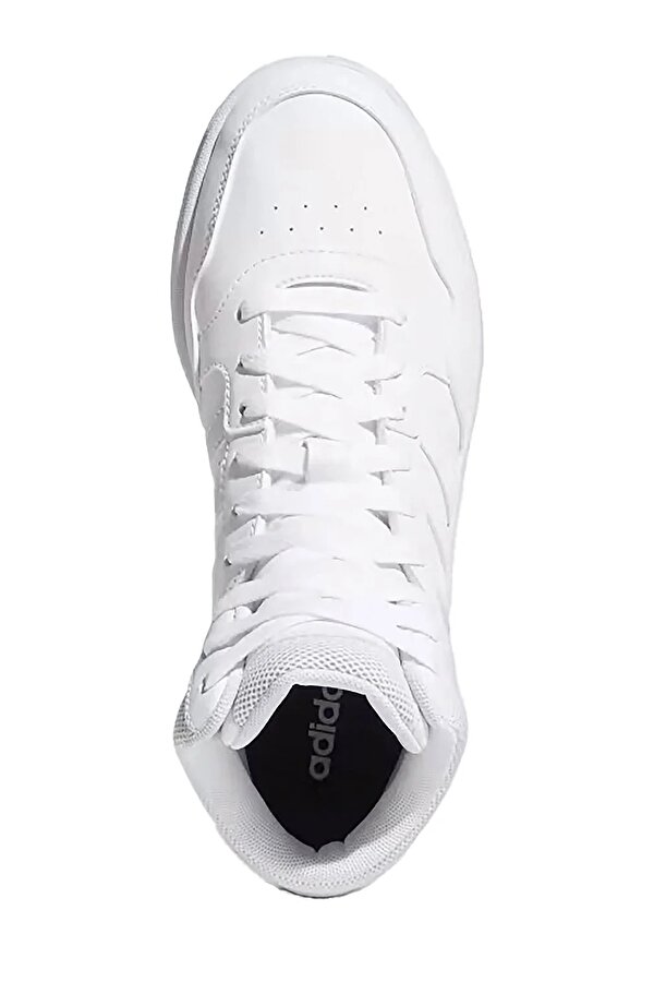 adidas HOOPS 3.0 MID WHITE Woman 002