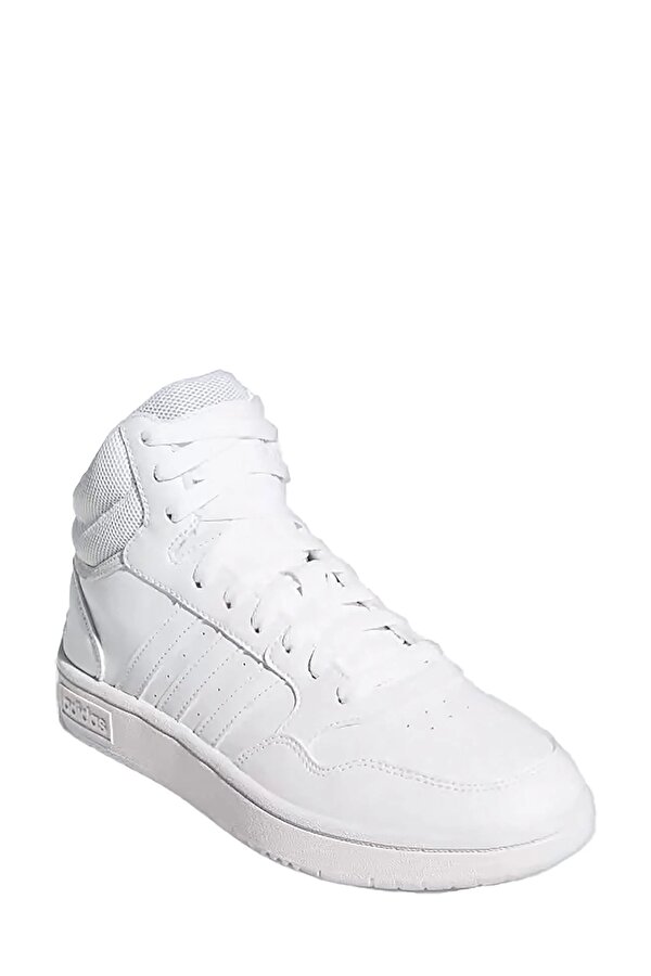 adidas HOOPS 3.0 MID WHITE Woman 002