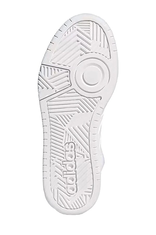 adidas HOOPS 3.0 MID WHITE Woman 002