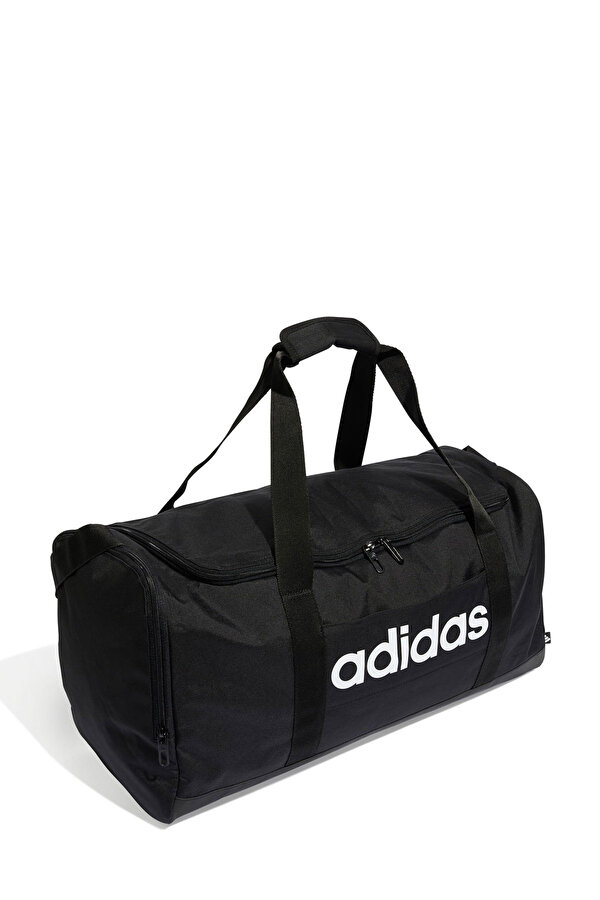 adidas LINEAR DUFFEL M     BLACK Siyah Unisex Spor Çantası