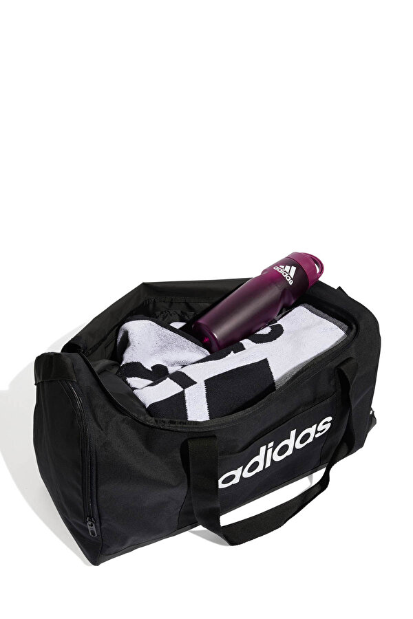 adidas LINEAR DUFFEL M     BLACK Siyah Unisex Spor Çantası