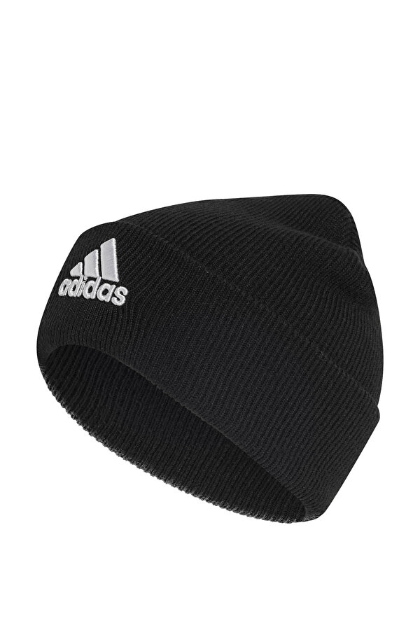adidas LOGO BEANIE CUF  BLACK/WH Siyah Unisex Bere