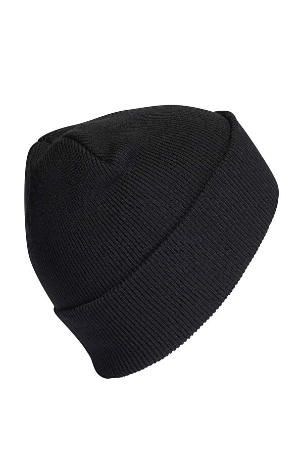 adidas LOGO BEANIE CUF  BLACK/WH Siyah Unisex Bere