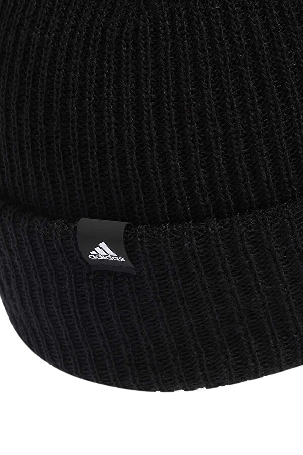 adidas CLSC BEANIE CUF  BLACK/WH Siyah Unisex Bere