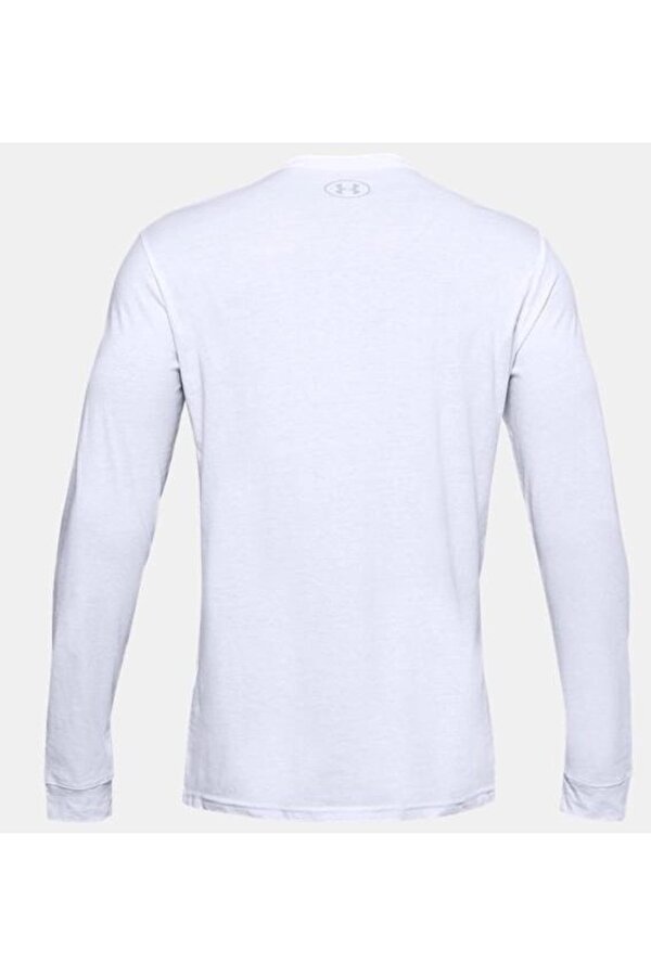 Under Armour Sportstyle Left Chest Ls Erkek T-shirt 1329585-100