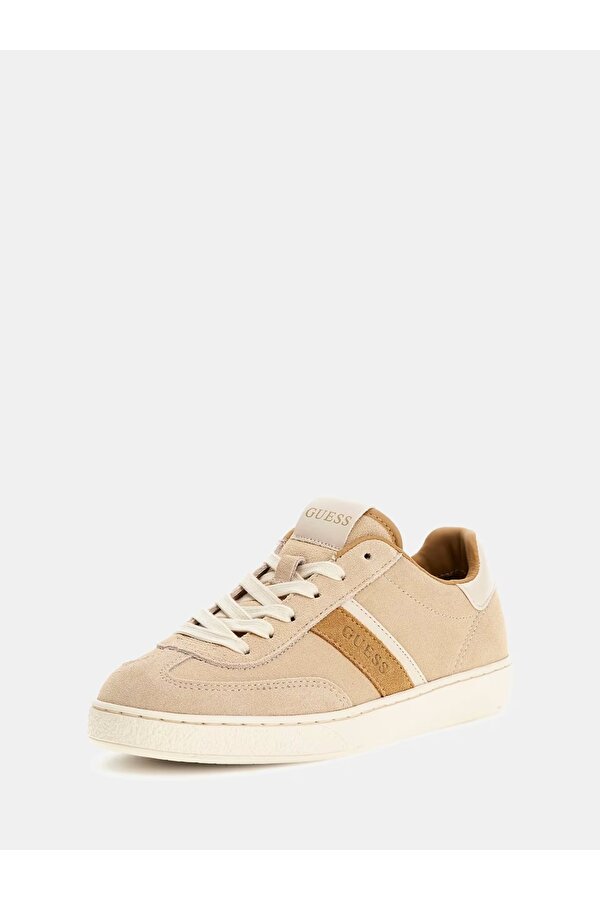 Guess Nolinas Deri Karışımlı Kadın Sneaker Ayakkabı FLPNOLSUE12