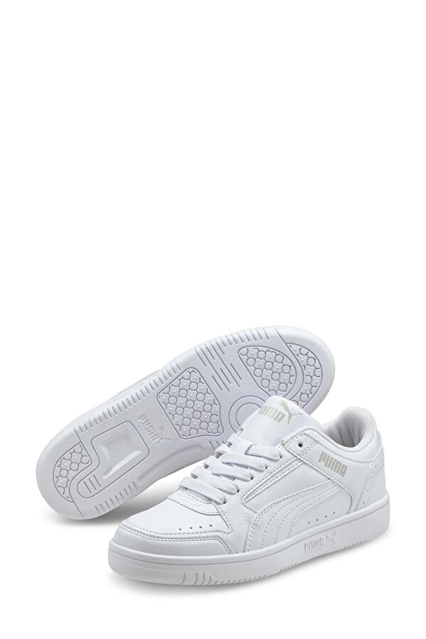 Puma Rebound Joy Lo Белый Подросток, Девоч. Кроссовки