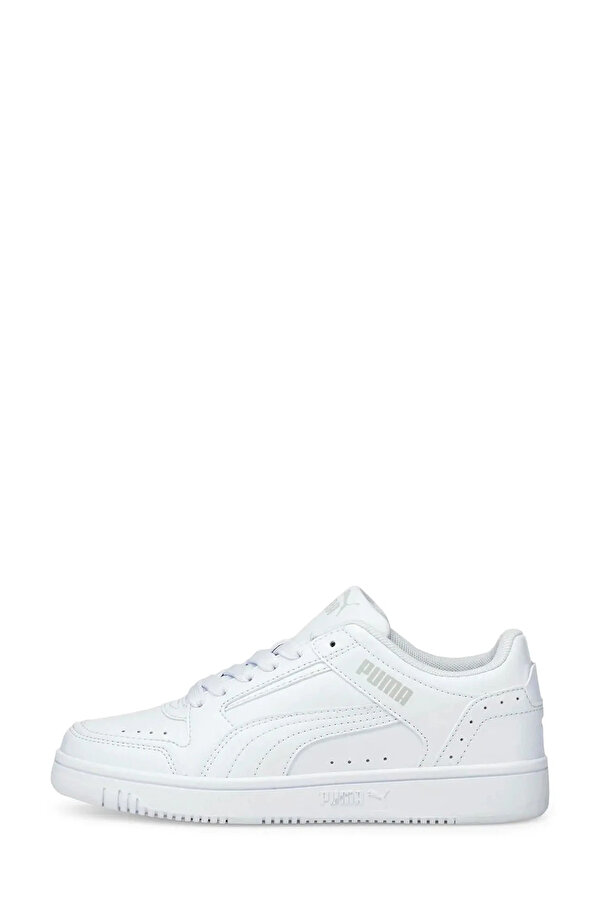 Puma Rebound Joy Lo Белый Подросток, Девоч. Кроссовки