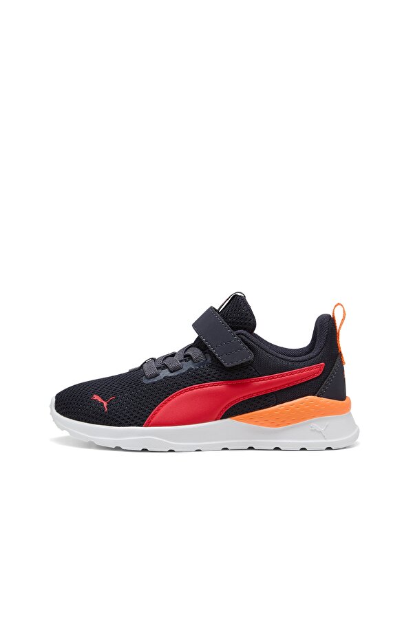 Puma Anzarun Lite Ac Çocuk Siyah Koşu Ayakkabısı