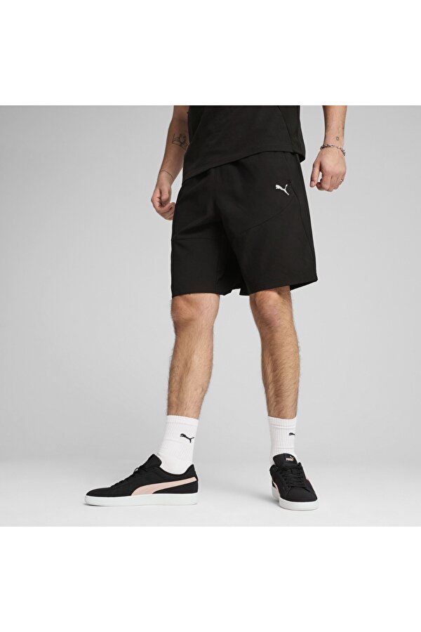 Puma Tech Cargo Woven Erkek Siyah Şort