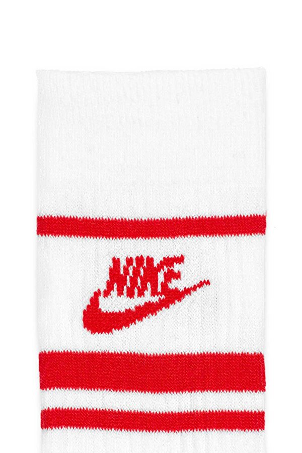 Nike U NK NSW EVERYDAY ESSENTI Beyaz Erkek Çorap
