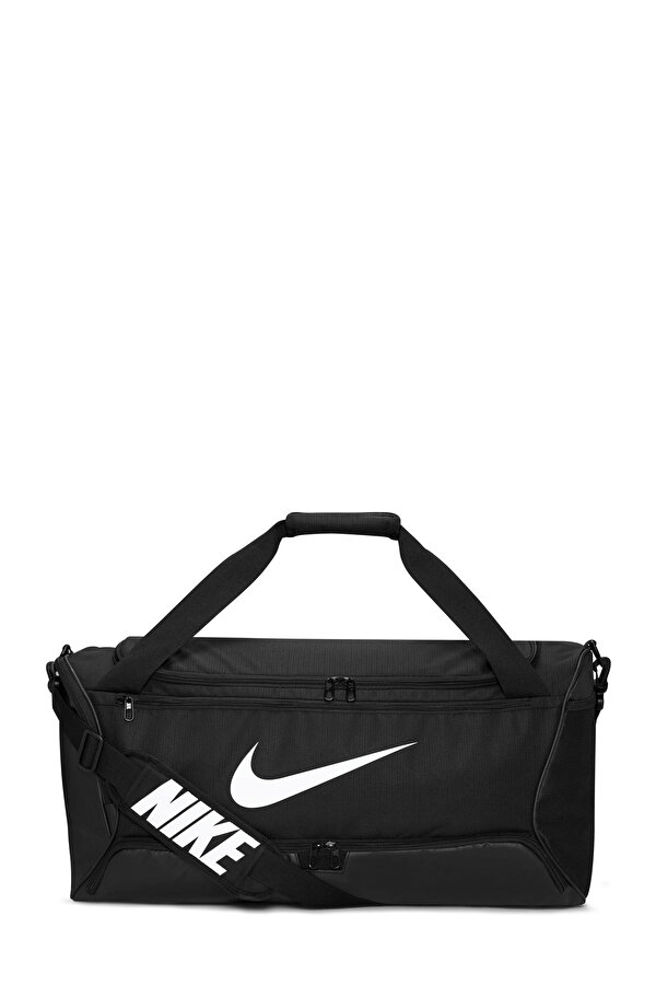Nike NK BRSLA M DUFF - 9.5 (60 Siyah Unisex Omuz Çantası