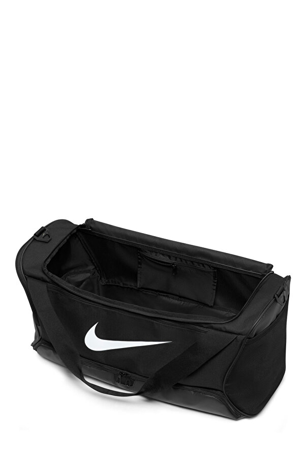 Nike NK BRSLA M DUFF - 9.5 (60 Siyah Unisex Omuz Çantası