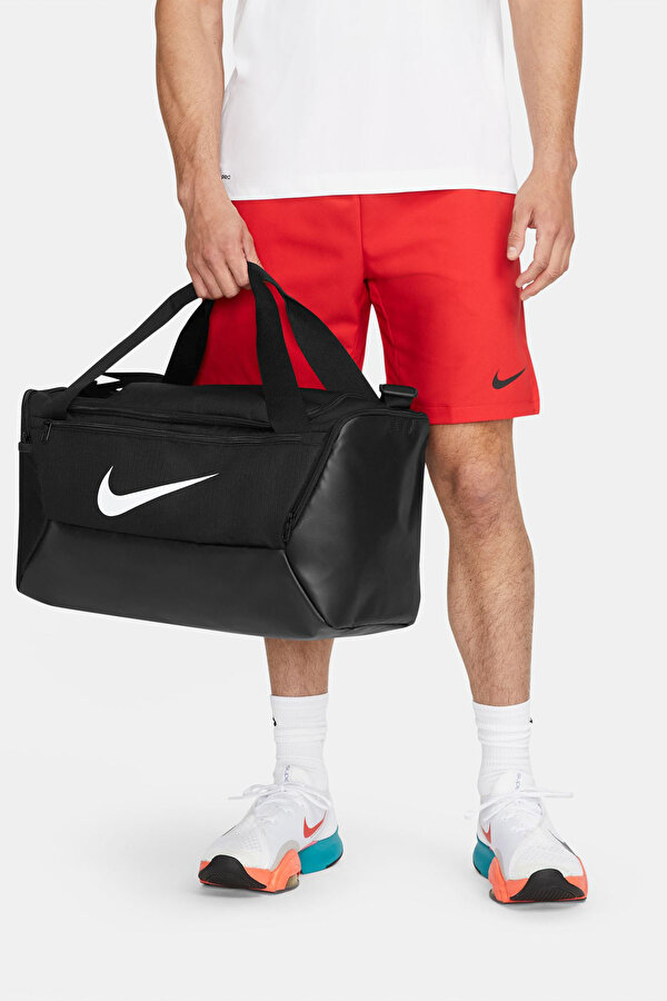 Nike NK BRSLA S DUFF - 9.5 (41 Siyah Unisex Spor Çantası