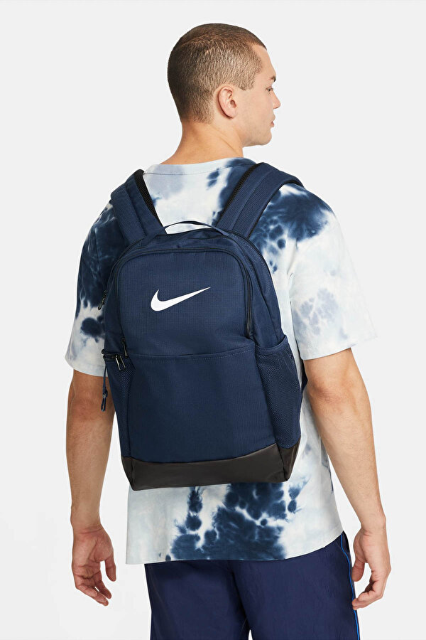 Nike Brasilia 9.5 Lacivert Unisex Sırt Çantası