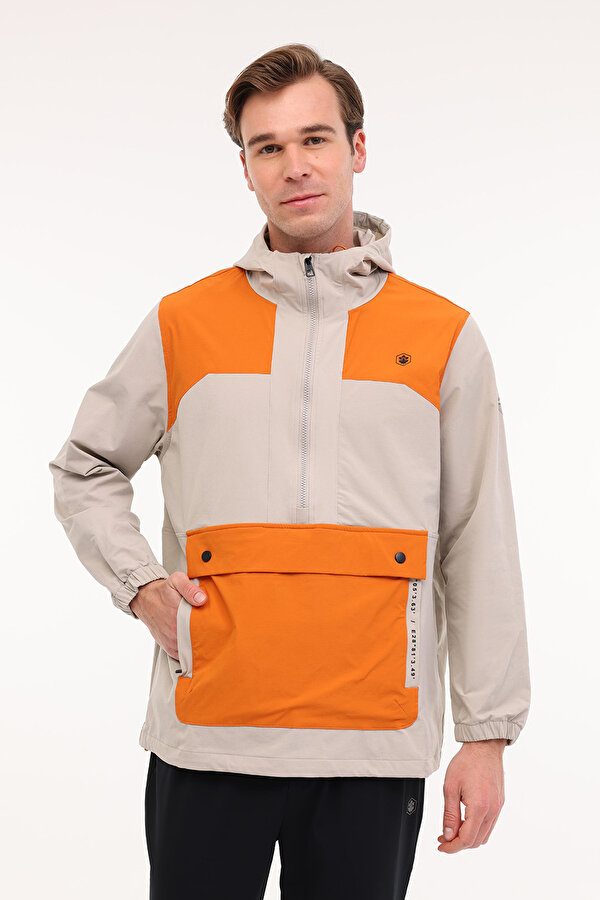 Lumberjack ML RIO 17OTD1-02 5FX Taş Rengi Erkek Sweatshirt