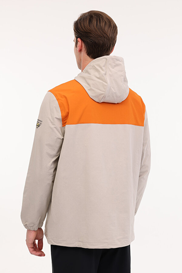 Lumberjack ML RIO 17OTD1-02 5FX Taş Rengi Erkek Sweatshirt
