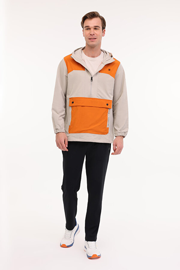 Lumberjack ML RIO 17OTD1-02 5FX Taş Rengi Erkek Sweatshirt