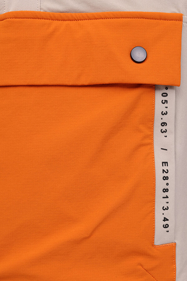 Lumberjack ML RIO 17OTD1-02 5FX Taş Rengi Erkek Sweatshirt
