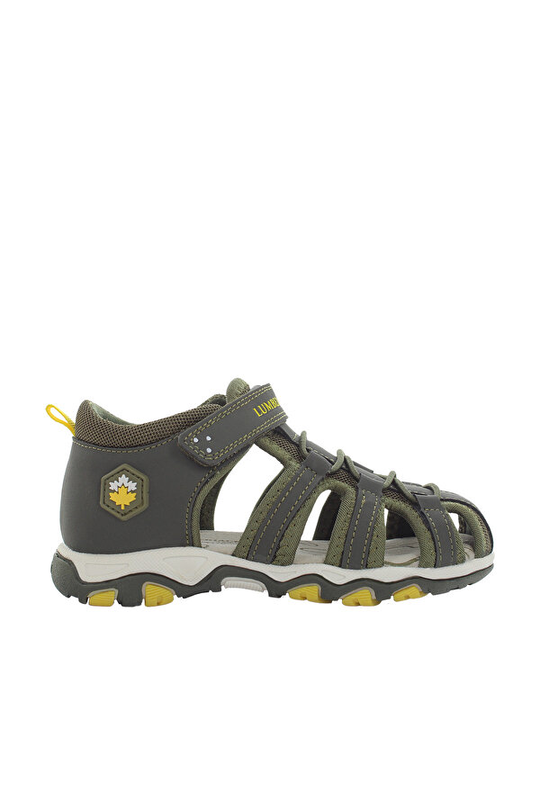 Lumberjack CLOSED BACK SANDAL JUNGLE GREEN Boy Sandals