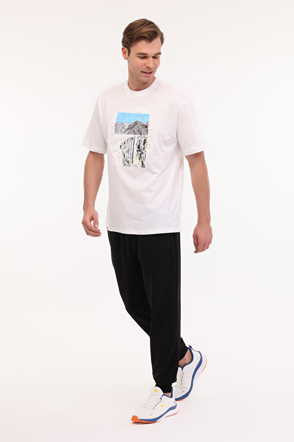 Lumberjack MB CT107 JOGGER 5PR Siyah Erkek Eşofman Altı
