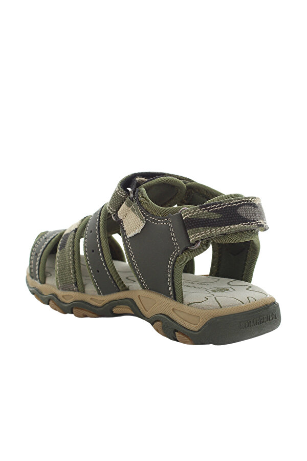 Lumberjack LEVI SB07606-028 ARMY GREEN Boy Sandals