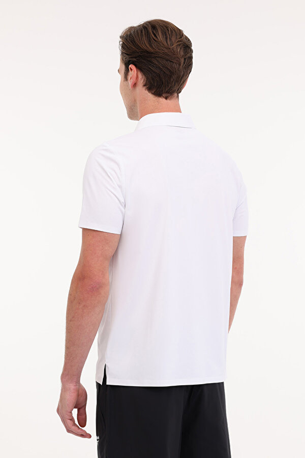Reebok FINDA POLO TEE Beyaz Erkek Kısa Kol T-Shirt