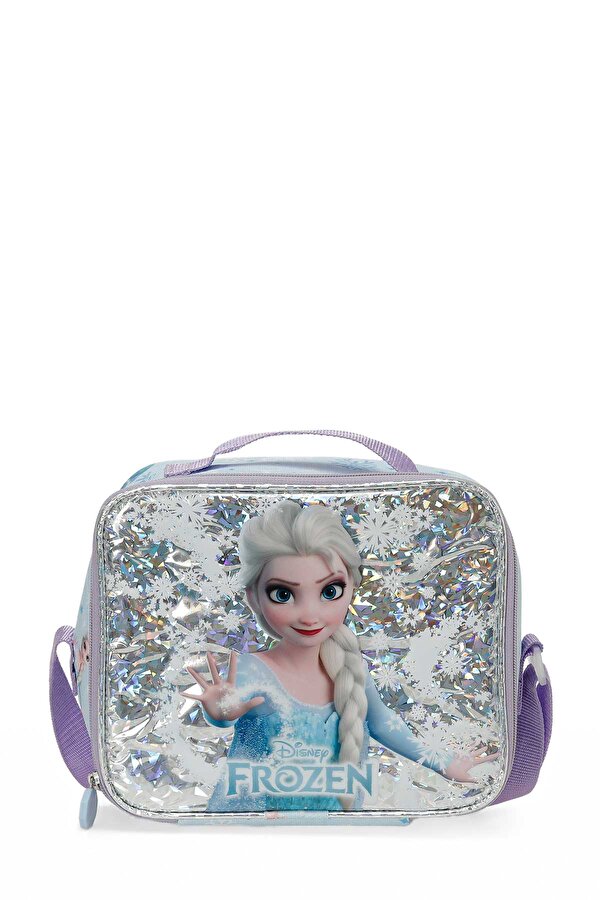Frozen BTS FREE ELSA BC 5PR Mavi Kız Çocuk Beslenme Çantası