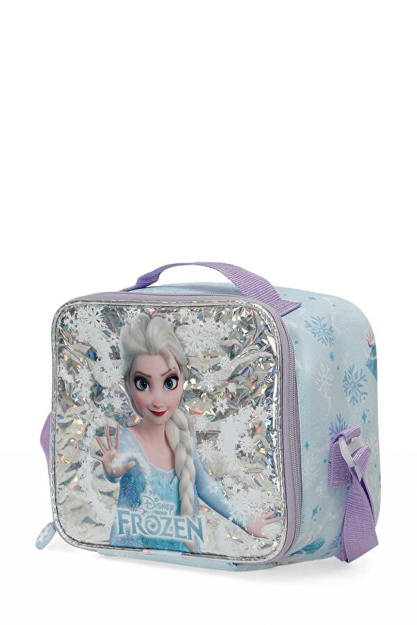 Frozen BTS FREE ELSA BC 5PR Mavi Kız Çocuk Beslenme Çantası