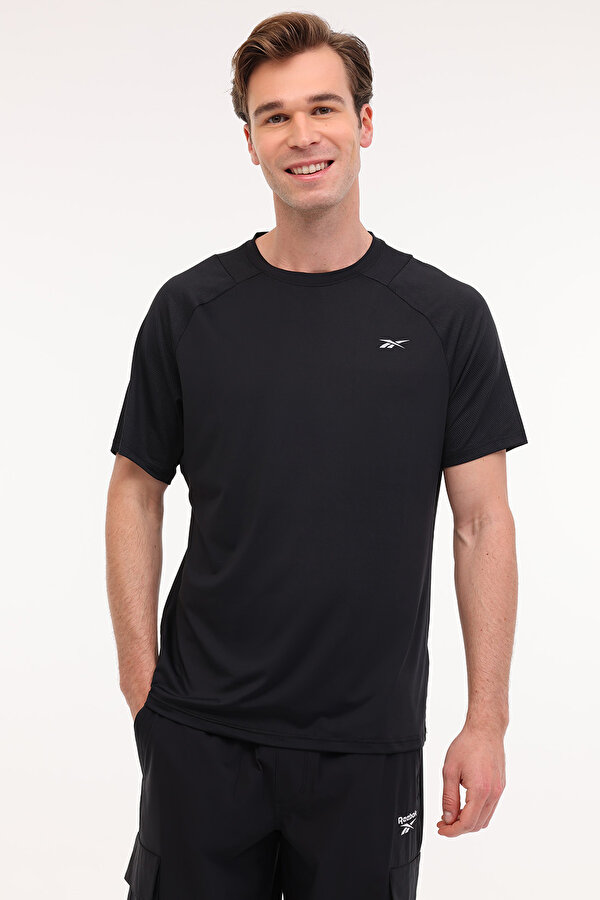 Reebok KANYA TEE Siyah Erkek Kısa Kol T-Shirt