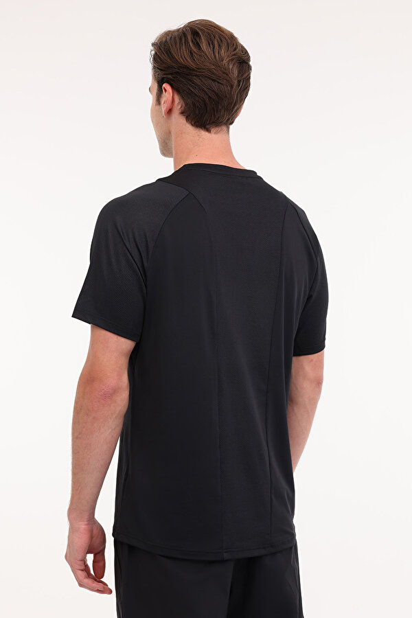 Reebok KANYA TEE Siyah Erkek Kısa Kol T-Shirt