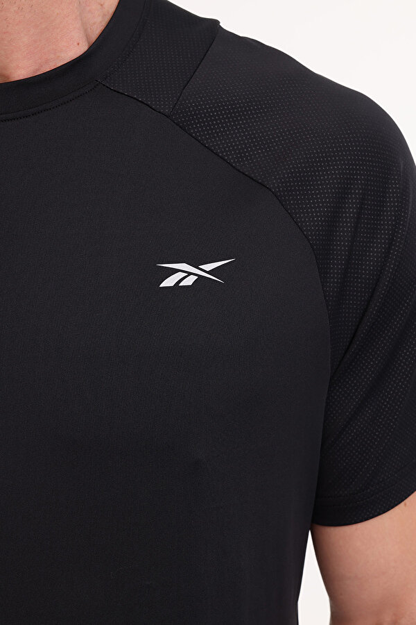 Reebok KANYA TEE Siyah Erkek Kısa Kol T-Shirt