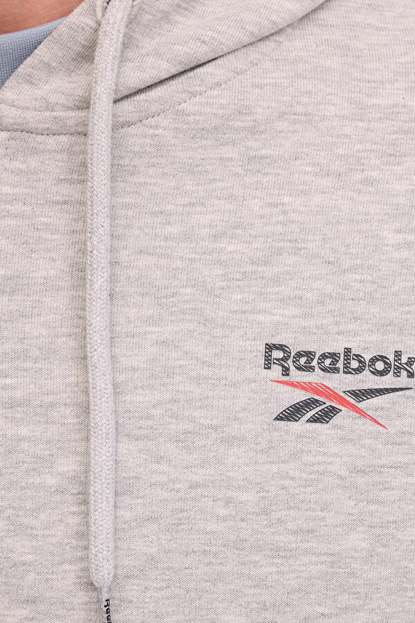 Reebok NEW ID REG FZ Gri Erkek Eşofman Üstü