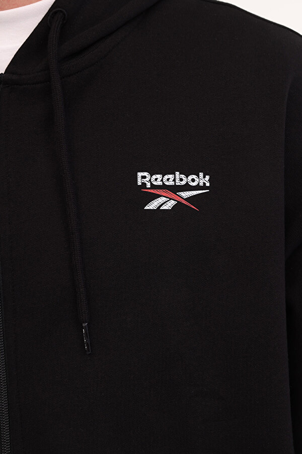 Reebok NEW ID REG FZ Siyah Erkek Eşofman Üstü