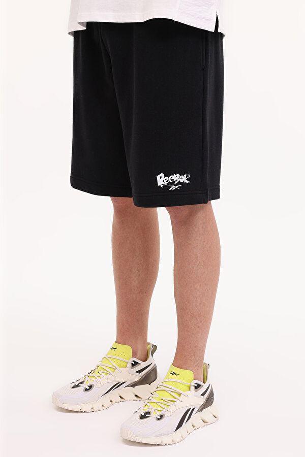 Reebok NEW ID OVRS GFX SHORT Siyah Erkek Şort