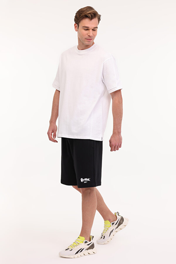 Reebok NEW ID OVRS GFX SHORT Siyah Erkek Şort